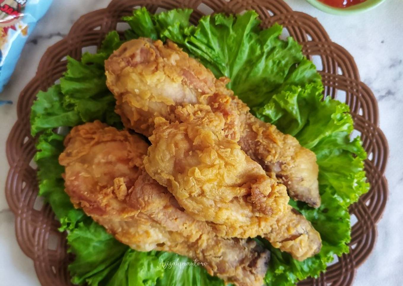 Ayam Kentucky super crispy