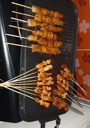 Foto resep Sate Dori dan Ayam