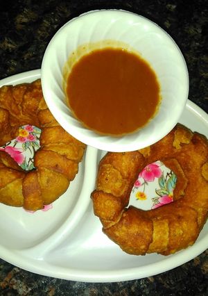 रिंग समोसा (Ring samosa recipe in hindi) रेसिपी मुख्य फोटो