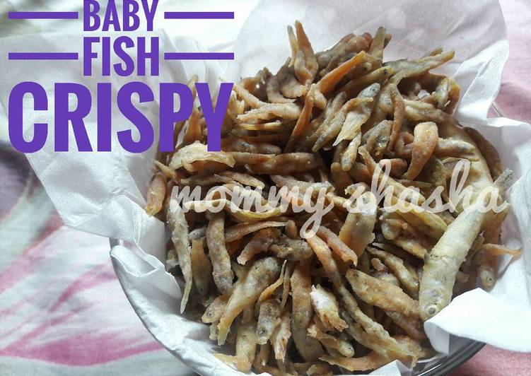 Baby fish crispy