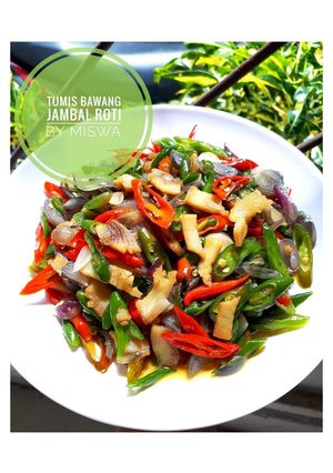Foto resep Tumis bawang jambal roti