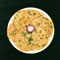 A picture of GOLA Roti / Ruti.