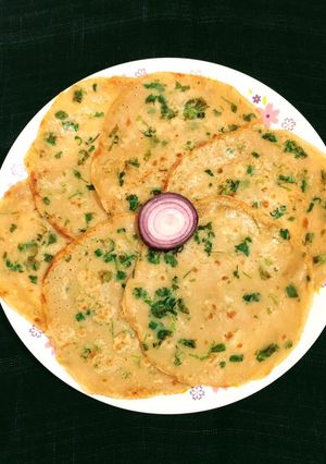 A picture of GOLA Roti / Ruti.