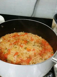 Una foto de Arroz a la Mexicana
