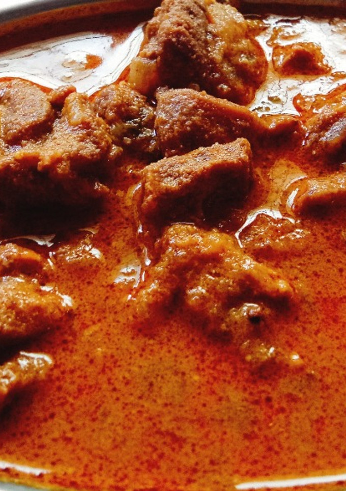 ஆந்திரா ஸ்பெஷல் மட்டன் குழம்பு! செய்முறை முக்கிய புகைப்படம்