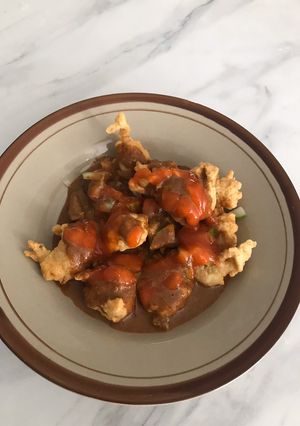 Foto resep Batagor sederhana ala jajanan SD