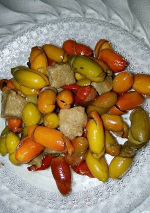 Foto resep Tumis Kulit Mlinjo Gembus