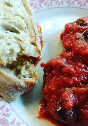 Foto di Hamburger alla pizzaiola