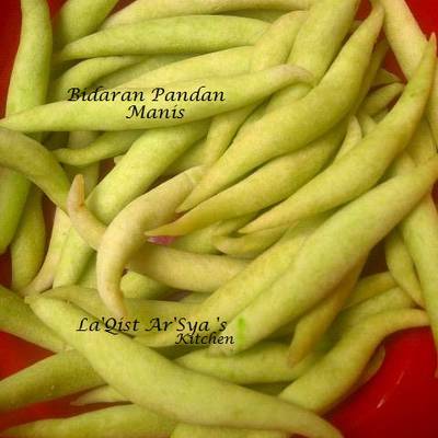 Resep Bidaran Pandan Manis Oleh Tuty Suyanto Cookpad