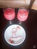Anaar ka juice with jame sheerain