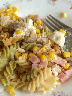 Una foto de Ensalada de pasta