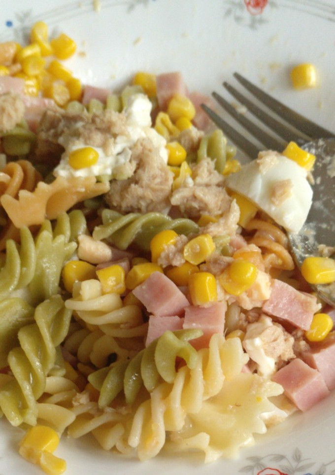 Una foto de Ensalada de pasta