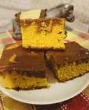 Sfouf with Flour and Cocoa