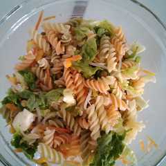 Una foto de Ensalada variada