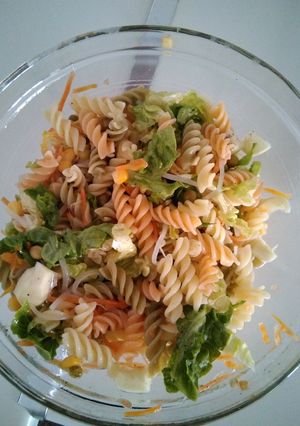 Una foto de Ensalada variada