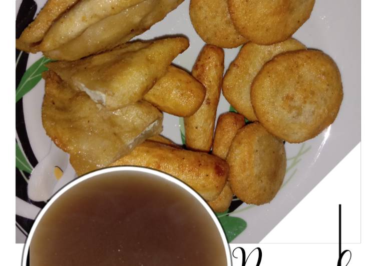 Resep 22.Pempek Udang Rebon+Cuko Anti Gagal