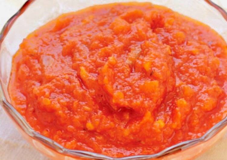 Simple Way to Make Favorite Tomato pasta sauce