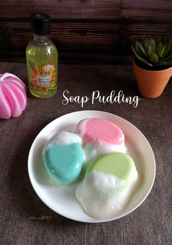 Foto resep Soap Pudding