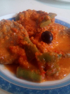 Una foto de Filetitos de ternera en salsa