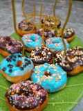 Donat lembut takaran sendok tanpa mixer tanpa ulen