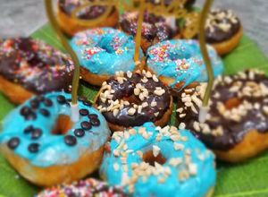 Foto resep Donat lembut takaran sendok tanpa mixer tanpa ulen