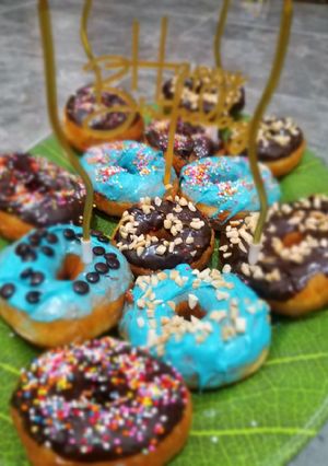 Foto resep Donat lembut takaran sendok tanpa mixer tanpa ulen