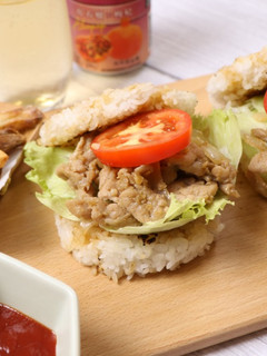 燒肉珍珠堡 的食譜成品照片