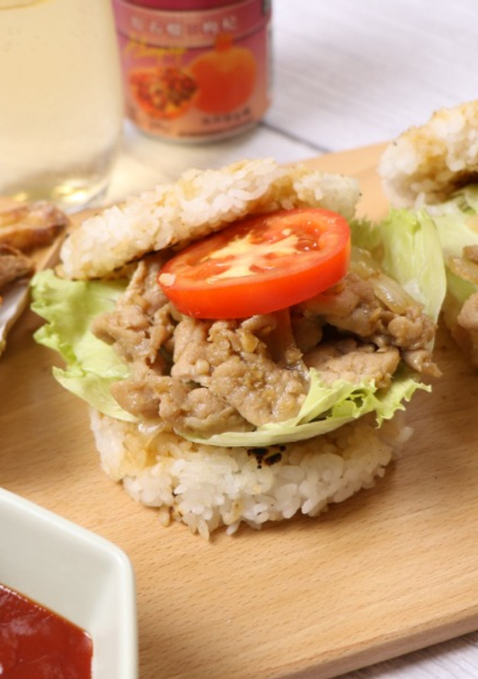 燒肉珍珠堡 的食譜成品照片