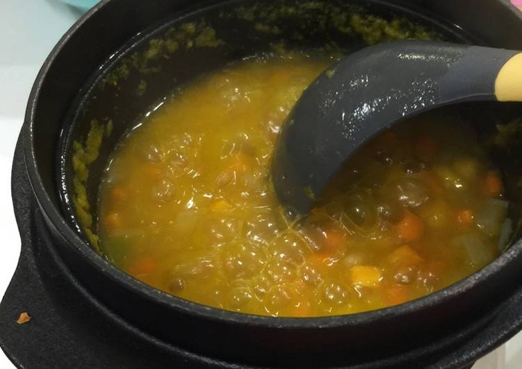 【multee摩堤_鑄鐵鍋料理】南瓜濃湯