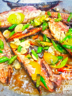 Foto resep Oseng Pindang Lombok Ijo