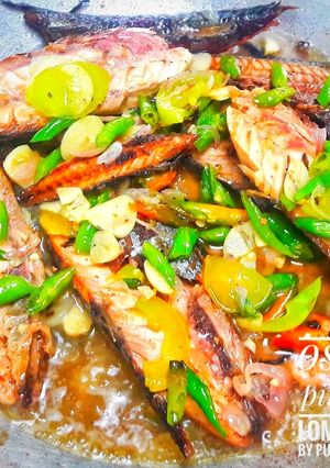 Foto resep Oseng Pindang Lombok Ijo