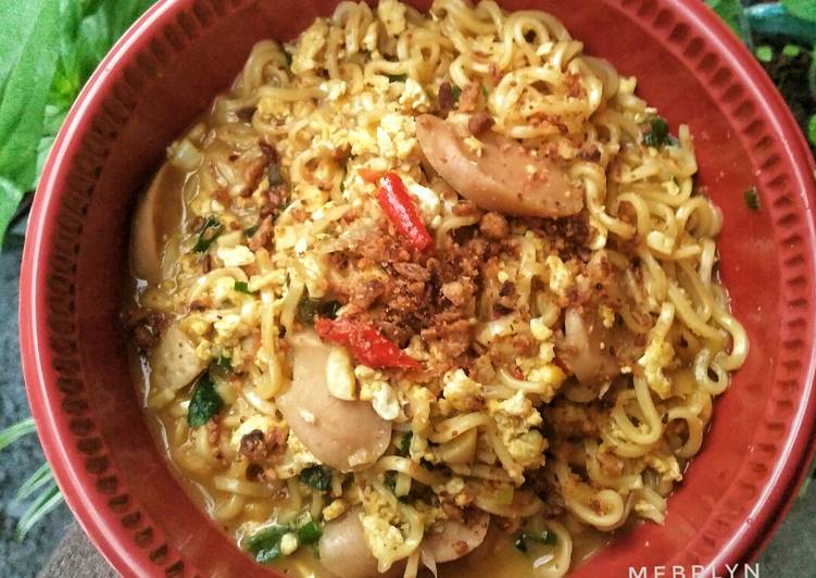 Resep Mie Tektek Instan Anti Gagal