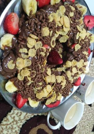 صورة لوصفة كيك 🥧