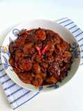 Semur jengkol pedas khas Betawi