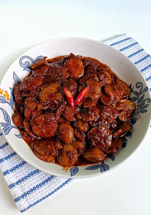 Foto resep Semur jengkol pedas khas Betawi