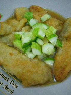 Foto resep Pempek Dos (Tanpa Ikan)