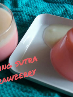 Foto resep Puding Sutra Strawberry