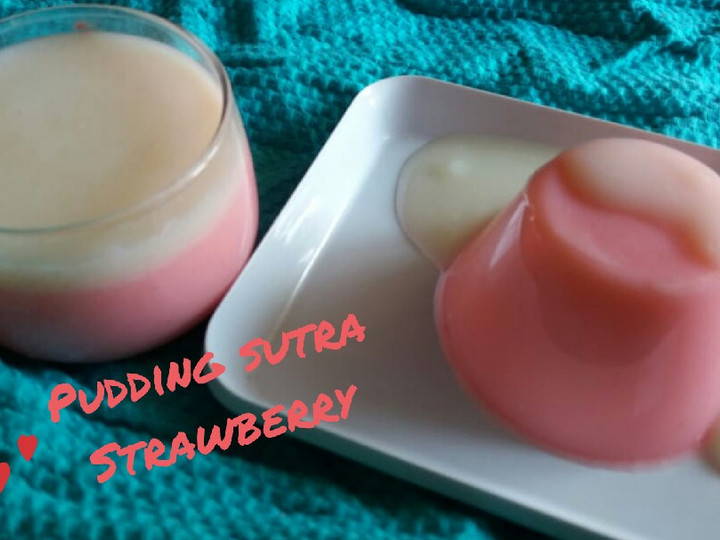 Bagaimana Membuat Puding Sutra Strawberry yang Bikin Ngiler