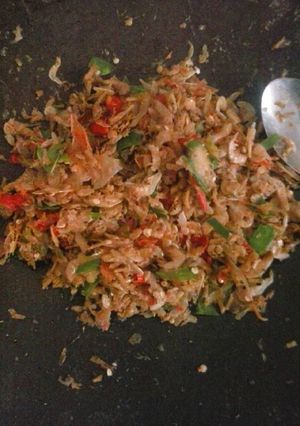 Foto resep Sambal Ganja (bikin nagih Rasanya)