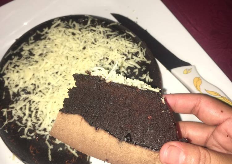 Cara Gampang Menyiapkan Brownies panggang magicom Anti Gagal