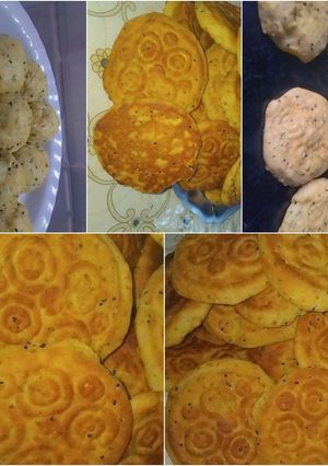 صورة لوصفة كعك العباس