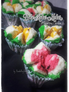 Foto resep Bolu Kukus Mekar (tanpa soda)