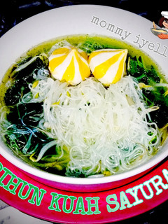 Foto resep Bihun kuah sayuran