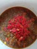 Sopa china de cebollas _ vegan