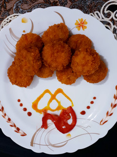 عکسی از دستور ناگت مرغ😋😋
