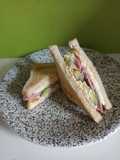 Sándwich para brunch