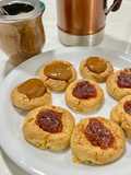 🌸 Pepas con harina de garbanzos (SIN TACC)