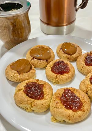 Una foto de 🌸 Pepas con harina de garbanzos (SIN TACC)