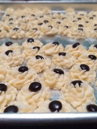 Cara Gampang Membikin Resep Kue semprit susu ekonomis 3 bahan yang Bisa Manjain Lidah Anti Ribet, Mantap Sekali