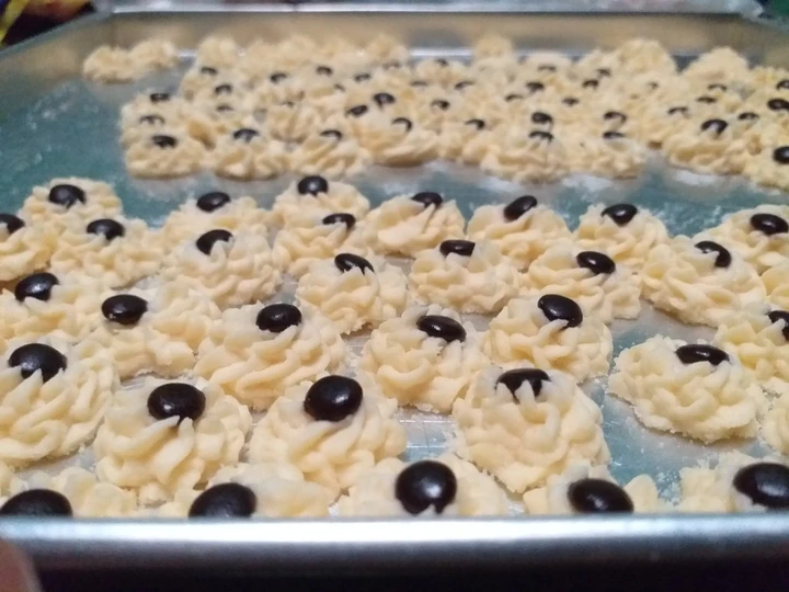 Cara Gampang Membikin Resep Kue semprit susu ekonomis 3 bahan yang Bisa Manjain Lidah Anti Ribet, Mantap Sekali